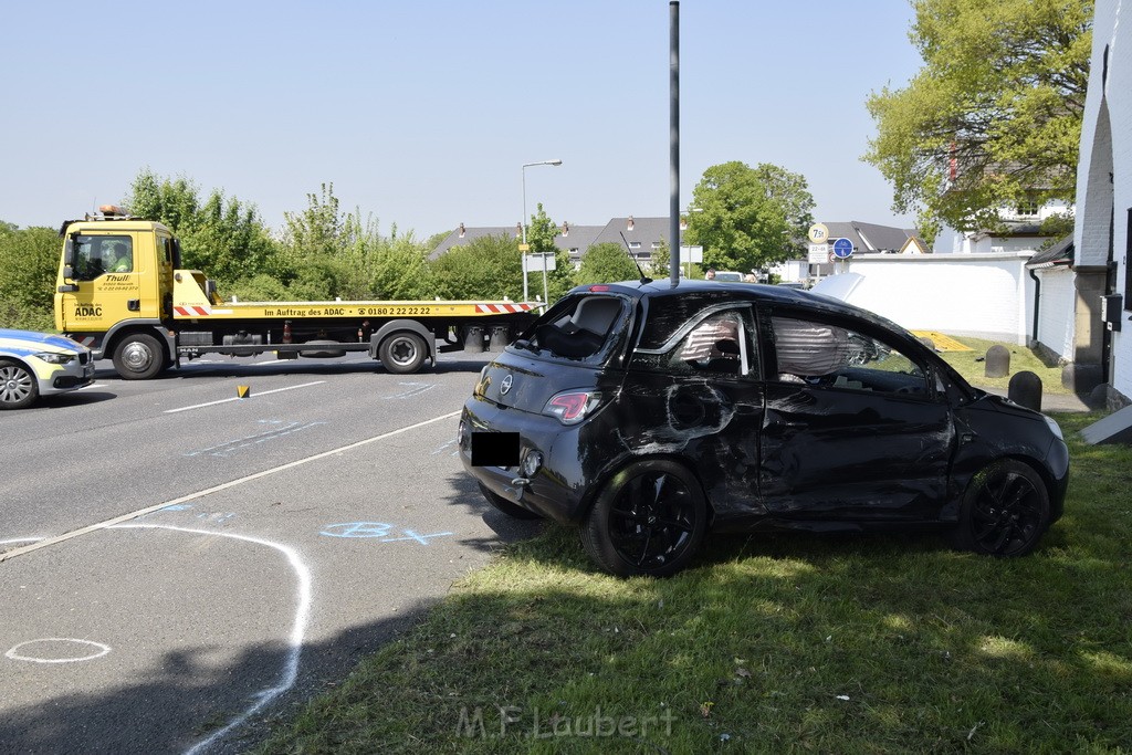 VU Koeln Porz Gremberghoven Rath Maarhaeuser Weg Neue Eilerstr P095.JPG - Miklos Laubert